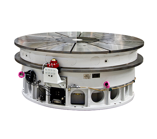 Hydrostatic rotary tables