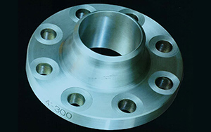 Solid flange with highly corrosion-resistant alloy CuNi30Mn1Fe (ZOLLERN brand NB30)